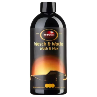 Autosol šampón s voskem Wash and Wax 500 ml