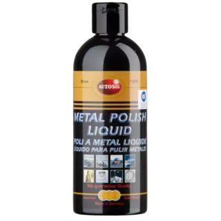 Metal polish liquid 250 ml velmi jemná abrazivní leštěnka na chromovaný plast