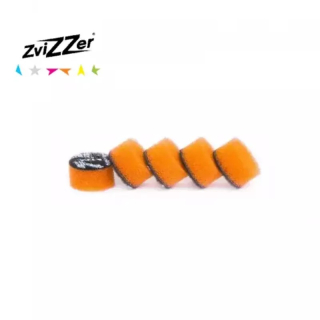 ZviZZer Mini Pad Orange Medium Cut 15 mm středně hrubý sada 5ks