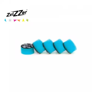 ZviZZer Mini Pad Blue Pre Cut 15 mm hrubý pěnový pad sada 5ks