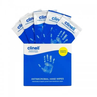 CLINELL Hand Wipe bezalkoholový dezinfekční textilní ubrousek