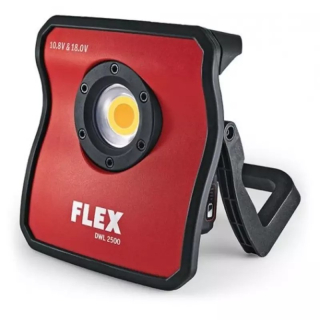 FLEX DWL 2500 10. 8/18. 0 Plněspektrální Aku svítilna 10,8/18. 0 V