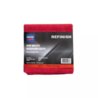 Cartec Refinish Red Towels 5pack