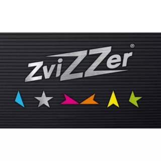 ZviZZer Logo Sign 120 cm z kartáčovaného hliníku
