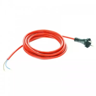 FLEX Elektrický kabel 4 m červený H05 2x1 373. 478