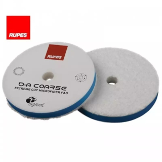 RUPES D-A Coarse Microfiber Extreme Cut Pad 160 mm Extra abrazivní mikrovláknový DA pad