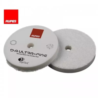 RUPES D-A Ultra-Fine Microfiber Pad 160 mm Mikrovláknový DA pad pro vysoký lesk a dokonalý finiš