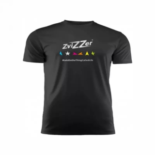ZviZZer T-Shirt Man Funkční triko s logy ZviZZer
