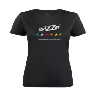 ZviZZer T-Shirt Lady Funkční triko s logy ZviZZer