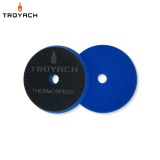 TROYACH Thermo Speed Pad Blue 90-75 mm Střední jednokrokový leštící kotouč