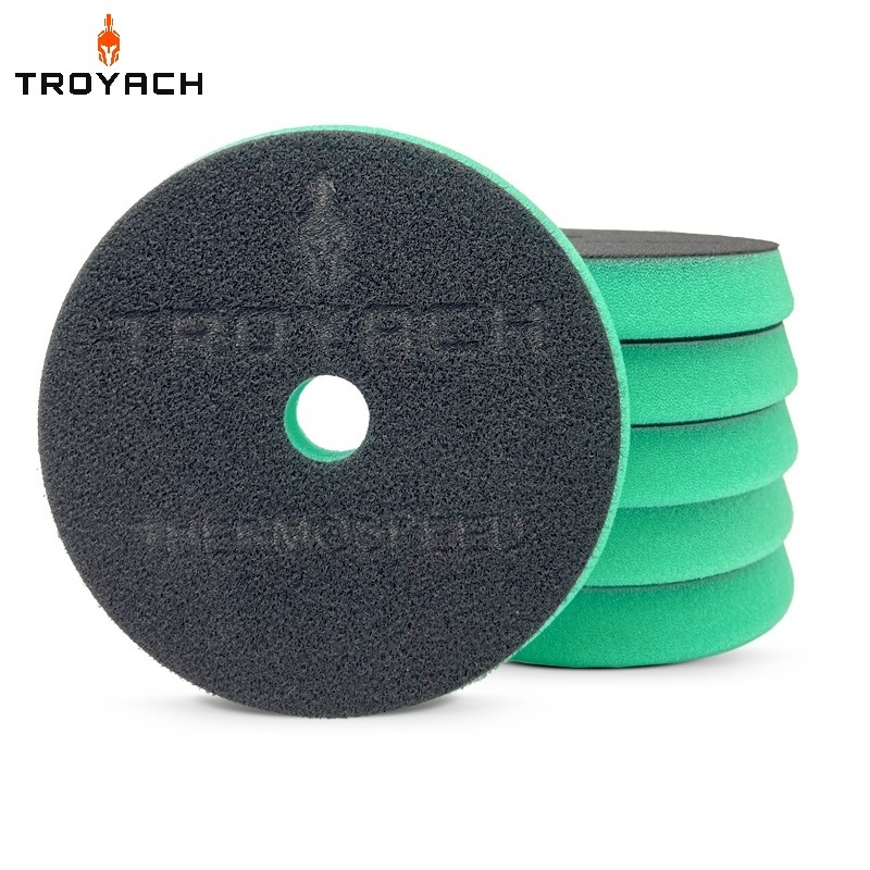 TROYACH Thermo Speed pad GREEN 145/20/125mm SET