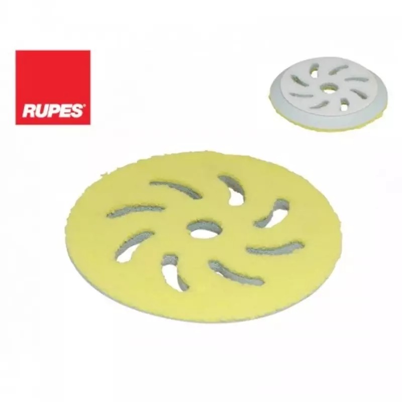 RUPES MICROFIBRE PAD 170 mm Fine medium střední mikrovláknový pad