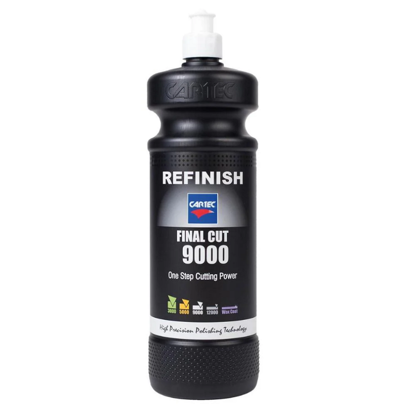 CARTEC Refinish 9000 Final Cut 1000 ml Jemná finální leštící pasta