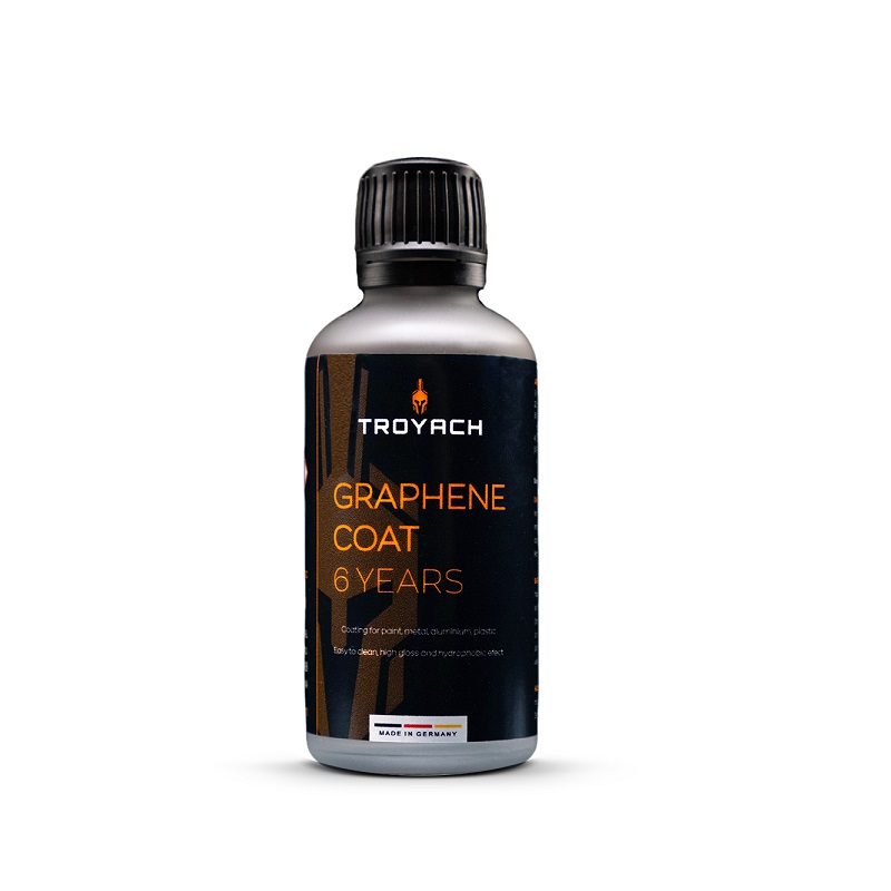 TROYACH Graphene Coat 50 ml - keramická ochrana laku