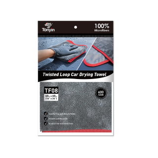 TONYIN Twisted loop car drying towel