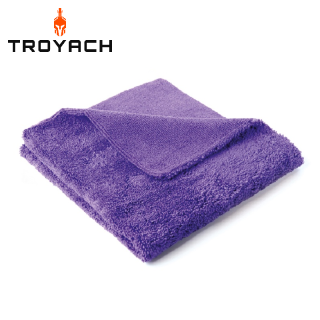 TROYACH Microfiber Cloth 400 GSM Ultraviolet - prémiová mikrovláknová utěrka