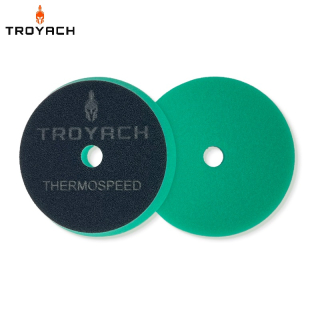 TROYACH Thermo Speed Pad Green 160-150 mm Hrubý leštící kotouč