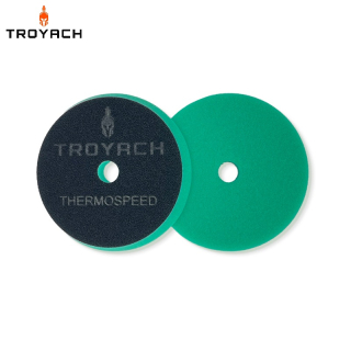 TROYACH Thermo Speed Pad Green 145-125 mm Hrubý leštící kotouč