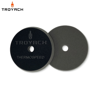 TROYACH Thermo Speed Pad Black 145-125 mm Měkký leštící kotouč pro finální leštění