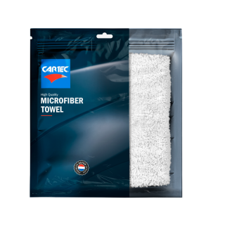 CARTEC WHITE Microfibre Buffing Towel 40 x 40 cm 5 ks Sada mikrovláken s vysokým chlupem