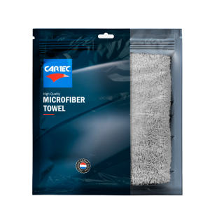 CARTEC ANTHRACITE Microfibre Buffing Towel 40x40 cm 5 ks Sada mikrovláken s vysokým chlupem