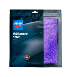 CARTEC VIOLET Microfibre Buffing Towel 40 x 40 cm 5 ks Sada mikrovláken s vysokým chlupem