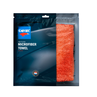 CARTEC ORANGE Microfibre Buffing Towel 40 x 40 cm 5 ks Sada mikrovláken s vysokým chlupem